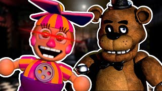 DEE DEE PSUJE MI WSZYSTKIE PLANY  FNaF Ultimate Custom Night 3 [upl. by Airaet287]