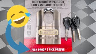 1519 “Pick Proof” Tough Guard Padlock… Picked FAST [upl. by Annaig576]