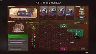 Easy Diamond Coin Perfect World Shanghai Major Pickems Day 1 [upl. by Anora937]