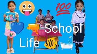 School life 🤓 l Khyati Shatma [upl. by Rohpotsirhc]