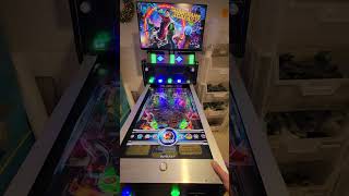 Nearly 2000 HD Addressable LEDs on Cleveland Software Design Addressable LED Board visualpinball [upl. by Nohtan]