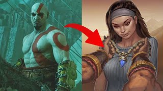 Kratos talks about Lysandra his 1st Wife ALL Dialogue  GoW Ragnarok Valhalla DLC 4K 60ᶠᵖˢ ✔ [upl. by Aholah]