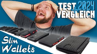 Slim Wallet Test 2024 ► 10 Smart Slim amp Magic Wallets im großen Test amp Vergleich ✅ Wunschgetreu [upl. by Oralee]