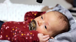 Baby Sounds  Eating  Sleeping  Pacifier [upl. by Dacy]