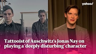 Tattooist of Auschwitzs Jonas Nay on playing a deeply disturbing character  Yahoo Australia [upl. by Brownson]