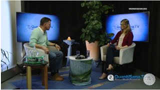 Nicht nur die Lunge leidet COPD QuantiSanaTV 080716 mit Airnergy [upl. by Lomaj]