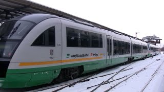 2912024 TRANSGRANICZNE LINIE KOLEJOWE  LIBERECPORAJÓWZITTAU BAD RADKERSBURG  GORNJA RADGONA [upl. by Seda]