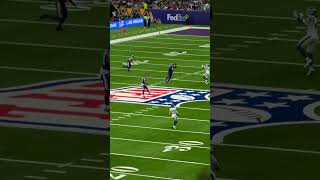 Jets Vs Vikings London 2024 Rodgers laser throw to Conklin Jets [upl. by Nyahs309]