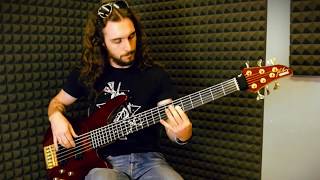 Nicolas Trentin  Dream Theater  The Ytse Jam  Bass Cover Live in Studio [upl. by Konstantine]