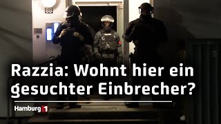 Polizei durchsucht Wohnung in Harburg Kripo ermittelt nach mehreren großen Einbrüchen [upl. by Henriques]