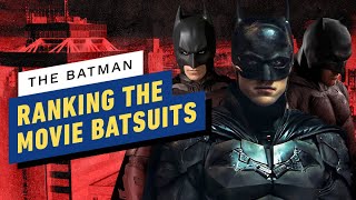 The Batman Ranking The Movie Batsuits [upl. by Notsur]