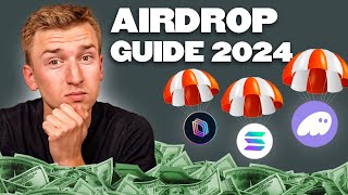 The ULTIMATE Solana Airdrop Guide to make 100K in 2024 [upl. by Musser]