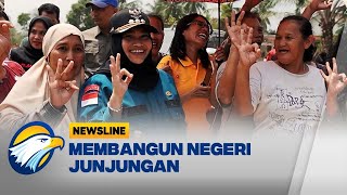 Untuk Indonesia  Membangun Negeri Junjungan  NEWSLINE [upl. by Cornall]