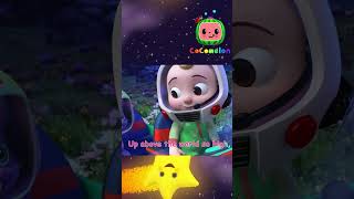 Twinkle Twinkle Little Star Animal Time  CoComelon Animal Time  Animal Nursery Rhymes [upl. by Anaicul]