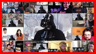 Rogue One A Star Wars Story Trailer 3 Reactions Mashup [upl. by Philippa]