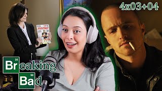 Breaking bad Season 4 Episode 3 amp 4  First time ReactionCommentary [upl. by Odnamla]