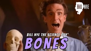 Bill Nye The Science Guy on Bones [upl. by Franckot]