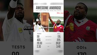 Curtly Ambrose  Best Bowling Avg In test shorts cricket viral ambrose BndRajput17 [upl. by Linzer]