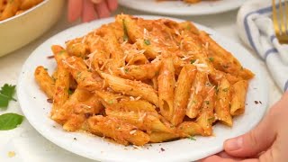 How to Make Classic Penne alla Vodka [upl. by Ayerdna]