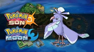 Pokemon Sun and Moon  How To Get Oricorio Sensu Style [upl. by Hubey]