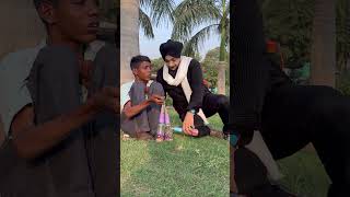 Help is the best deed which makes god happy the most Amandeep Singh Vlogs delhi helpingneedy [upl. by Eimia43]