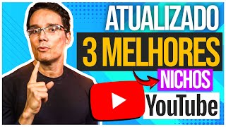 3 MELHORES NICHOS DE CANAIS DO YOUTUBE DE 2024 PRA COMEÇAR BEM Lista Atualizada [upl. by Greenburg893]