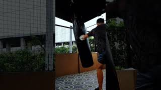 heavy bag boxing combo muaythai [upl. by Dorotea278]