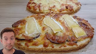 Recette simple et rapide de TARTINES SALÉES pour changer des Pizzas ou même idéal à l’Apéro [upl. by Pudendas]