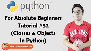 Classes amp Objects OOPS  Python Tutorials For Absolute Beginners In Hindi 52 [upl. by Tingley]