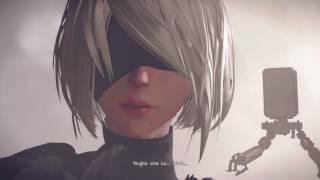 NUOVA SERIE NieR Automata Trailer GAMEPLAY ITA IN ANTEPRIMA [upl. by Odlavu100]