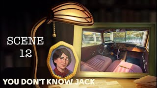 You Don’t Know Jack Secrets Event SCENE 12  Tippy’s Car No loading screen June’s Journey [upl. by Kidder]