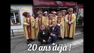 Les 20 ans de la boulangerie CHALAPHY à La Tour dAuvergne [upl. by Kaela]