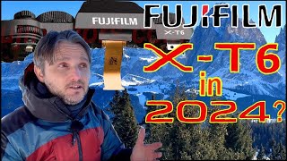 Fujifilm XT6 in 2024 Lets Talk about it [upl. by Vizza113]