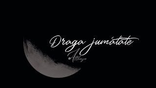 Altheya  Draga jumatate Lyric Video [upl. by Ardiekal968]