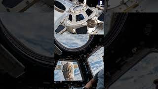 Inside the ISS Cupola Breathtaking Views amp Vital Operations [upl. by Onairelav]