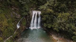 Enkantadora Falls in Vintar Ilocos Norte [upl. by Atilegna]