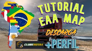 TUTORIAL EAA MAP  PERFIL CHETADO ETS2 146  ets2 peru argentina brasil chile colombia [upl. by Notrem]