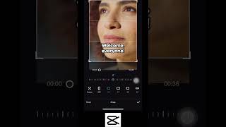 How to Crop a Video on CapCut mobile like a PRO ✂️ [upl. by Schuster81]