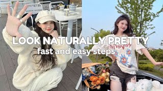 look more naturally pretty 🍂 fast and easy steps [upl. by Llerdnod736]