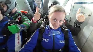 Tandem Claudia  Skydive ENPC 19102024 [upl. by Jennica]