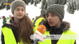 1 Bezirksschülerturnier im Eisstockschießen [upl. by Gannie]