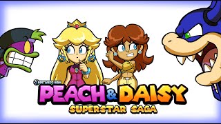 Peach and Daisy Superstar Saga Nintendo High [upl. by Gavrilla785]