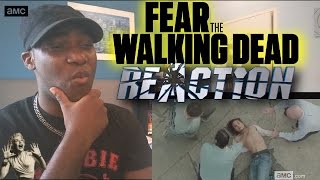 Fear The Walking Dead Comic Con Trailer 2015  REACTION [upl. by Siron]