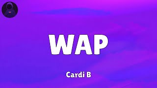 Cardi B  WAP feat Megan Thee Stallion Lyrics [upl. by Amaso]