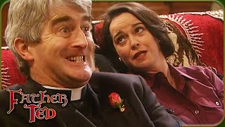 Father Ted Tries Not To Give Into Temptation  Father Ted  Hat Trick Comedy [upl. by Legnaros]