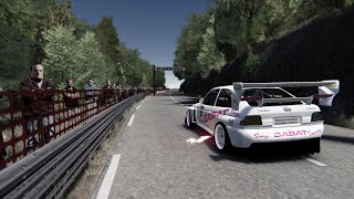 Ford Escort Gabat E1 Col St Pierre by TeamRfactorDrivers Assetto Corsa [upl. by Redep839]