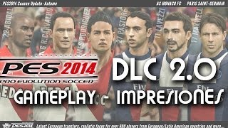 PES 2014 Nuevo DLC 20 GAMEPLAY  Impresiones Ser Una Leyenda [upl. by Mat837]