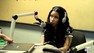 Nicki Minaj Exclusive Interview Talks Pink Print  Emotion Behind It [upl. by Brande]