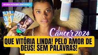 ♋️CÂNCER💥2024✨QUE VITÓRIA LINDA SEM PALAVRAS🌻 [upl. by Marl]