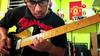 Pelita Di Bawah Purnama  Guitar Solo Cover [upl. by Lawler416]